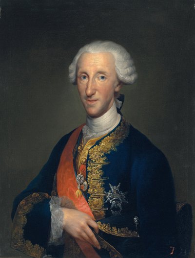 Portrait of Don Luis de Borbón, Infante of Spain, 1769 by Anton Raphael Mengs